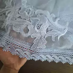 VÉU CCB MILENA COM APLICAÇÃO