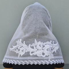 VÉU CCB MILENA COM APLICAÇÃO - comprar online