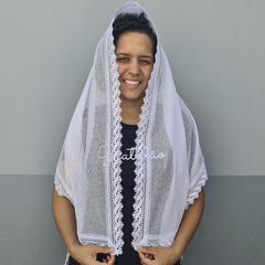 VÉU CCB MILENA - Véus da Fer | A loja certa para comprar seu véu CCB.