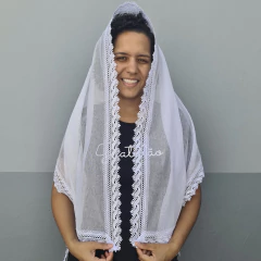 VÉU CCB MILENA COM APLICAÇÃO - loja online