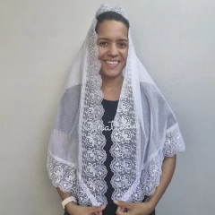 VÉU CCB NOTAS MUSICAIS AYLA - comprar online