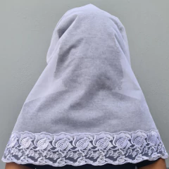 VÉU CCB NOTAS MUSICAIS CIBELE - loja online