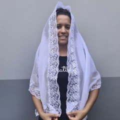 VÉU CCB NOTAS MUSICAIS CIBELE na internet