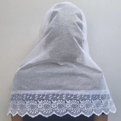 Imagem do VÉU CCB NOTAS MUSICAIS ELOÁ