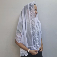 VÉU CCB NOTAS MUSICAIS ELOÁ - loja online