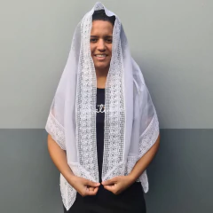 VÉU CCB NOTAS MUSICAIS ESTER na internet