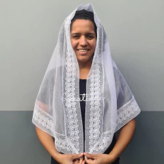 VÉU CCB NOTAS MUSICAIS ESTER