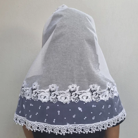 VÉU CCB MICHELE COM APLICAÇÃO POÁ - comprar online