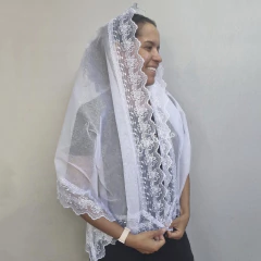 VÉU CCB NOTAS MUSICAIS ZOE - loja online