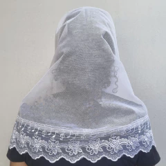 Imagem do VÉU CCB NOTAS MUSICAIS ZOE