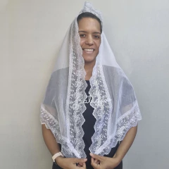 VÉU CCB NOTAS MUSICAIS ZOE - comprar online