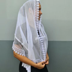 VÉU CCB REBECA COM APLICAÇÃO POÁ - loja online