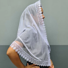 VÉU CCB REBECA COM APLICAÇÃO POÁ na internet