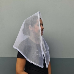 VÉU CCB DE BOLSA REDONDO - TAMANHO 1,30X0,50 CM na internet