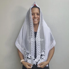 VÉU CCB SUZANA COM APLICAÇÃO - loja online