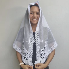 VÉU CCB SUZANA COM APLICAÇÃO - comprar online