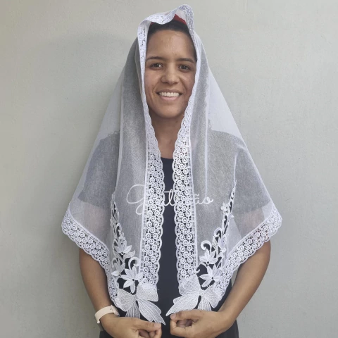 VÉU CCB SUZANA COM APLICAÇÃO - comprar online