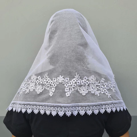 VÉU CCB TALITA COM APLICAÇÃO