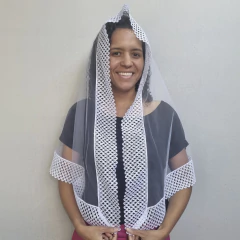 VÉU CCB FRANCÊS/TRANSPARENTE DANI - comprar online