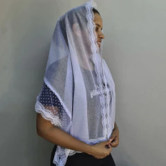 VÉU CCB VALENTINA COM APLICAÇÃO POÁ - loja online