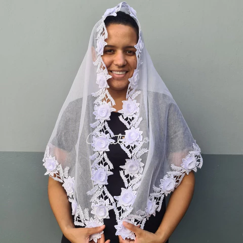 VÉU CCB 3D VILMA - comprar online