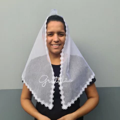 VÉU CCB DE BOLSA REDONDO - TAMANHO 1,30X0,50 CM na internet