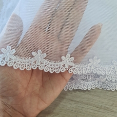 VÉU CCB DE BOLSA QUADRADO - TAMANHO 1,30X0,50 CM na internet