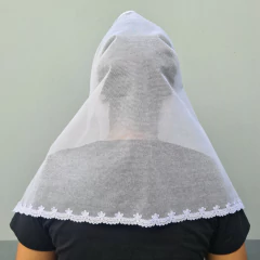 VÉU CCB DE BOLSA QUADRADO - TAMANHO 1,30X0,50 CM na internet