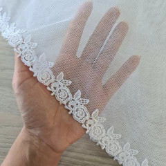 VÉU CCB DE BOLSA REDONDO - TAMANHO 1,30X0,50 CM - comprar online