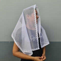 VÉU CCB DE BOLSA QUADRADO - TAMANHO 1,30X0,50 CM - loja online