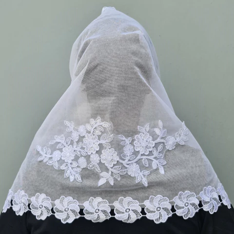 VÉU CCB MAISA COM APLICAÇÃO