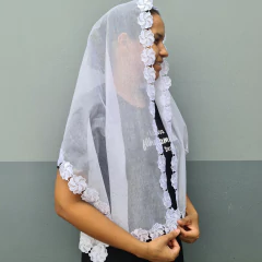 VÉU CCB MAISA COM APLICAÇÃO - loja online