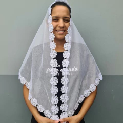 VÉU CCB MAISA COM APLICAÇÃO - comprar online