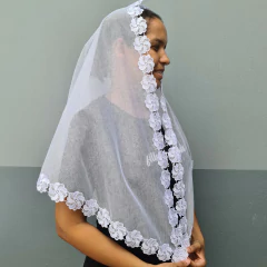 VÉU CCB MAISA COM APLICAÇÃO na internet