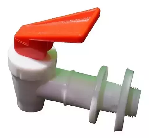 CANILLA P/DISPENSER BACOPE MACHO ROJA 3