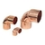 CODO COBRE 90° RAD. CORTO 1 5/8"