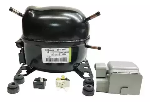 COMPRESOR EMBRACO 1/5-EMYS60HEP-R134-123F/H-