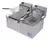 FREIDORA ELECTRICA DOBLE ANION (16 Lts.)