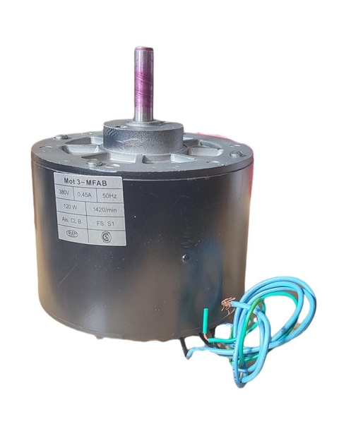 MOTOR TRIFASICO - 1400 Ø142(REFRIG)
