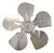 PALA ALUMINIO PARA ADAPTADOR HFR Ø 300 DICALL