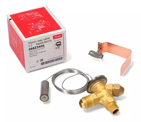 VALV.DANFOSS T2 R404A 0.18A4.40TR 068Z3400