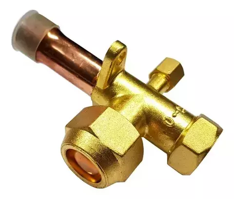VALVULA ACCESO SPLIT 3/4 COOLTECH