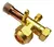 VALVULA ACCESO SPLIT 3/4 COOLTECH