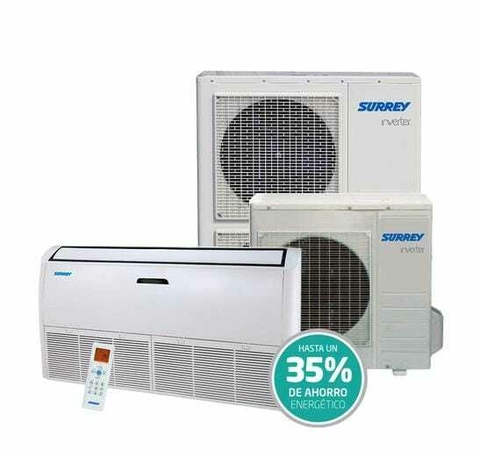 AIRE ACONDICIONADO SPLIT TIPO CONSOLA INVERTER NOVA 658IZQ