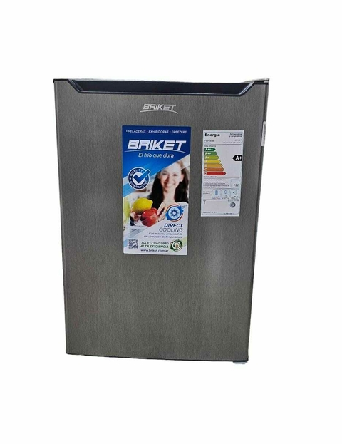 HELADERA BAJO MESADA BRIKET BK1F1020GP