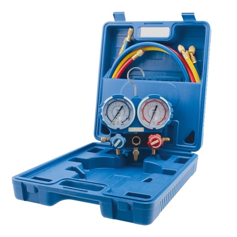 Manifold VALUE VMG-2-R410 Maletin