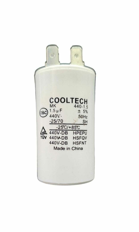 CAPACITOR 1,5 UF COOLTECH 440 V