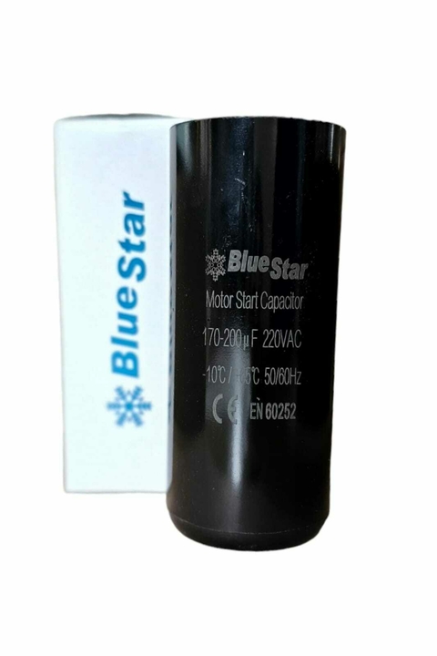 CAPACITOR 170-200MF-220V-"BlueStar"-CD60