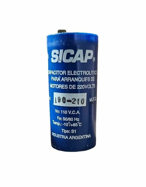 CAPACITOR 190/210 SICAP 110 V