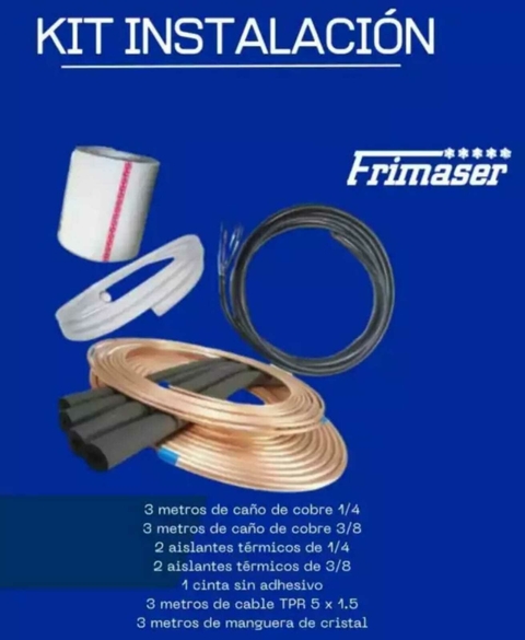Combo KIT DE INSTALACION - comprar online